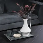 Jarron Florero Blanco