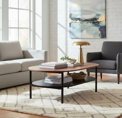 Mesa de centro doble nivel