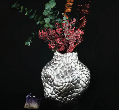 Jarron de ceramica Plata Estelar