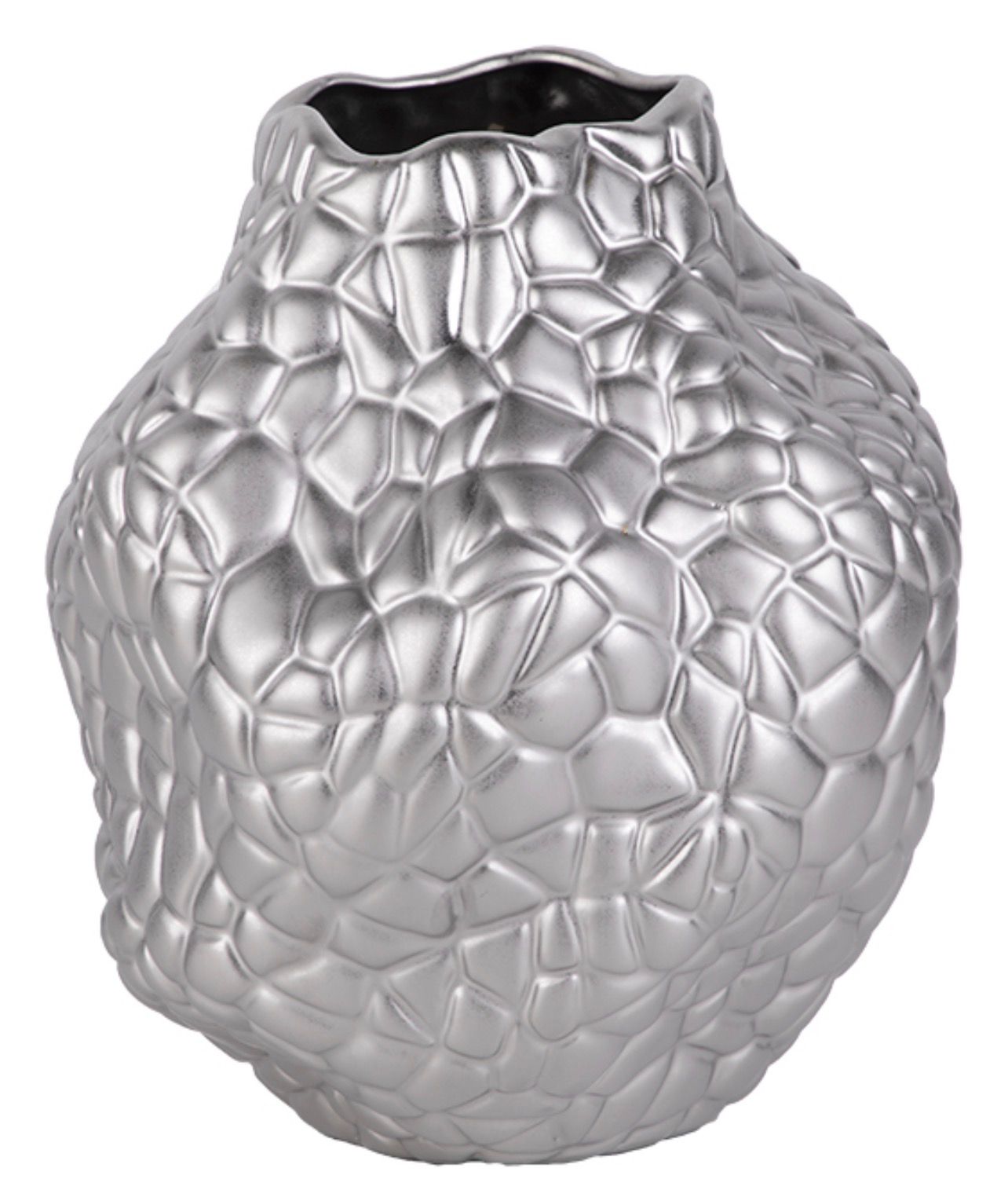 Jarron de ceramica Plata Estelar