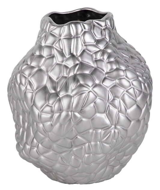 Jarron de ceramica Plata Estelar