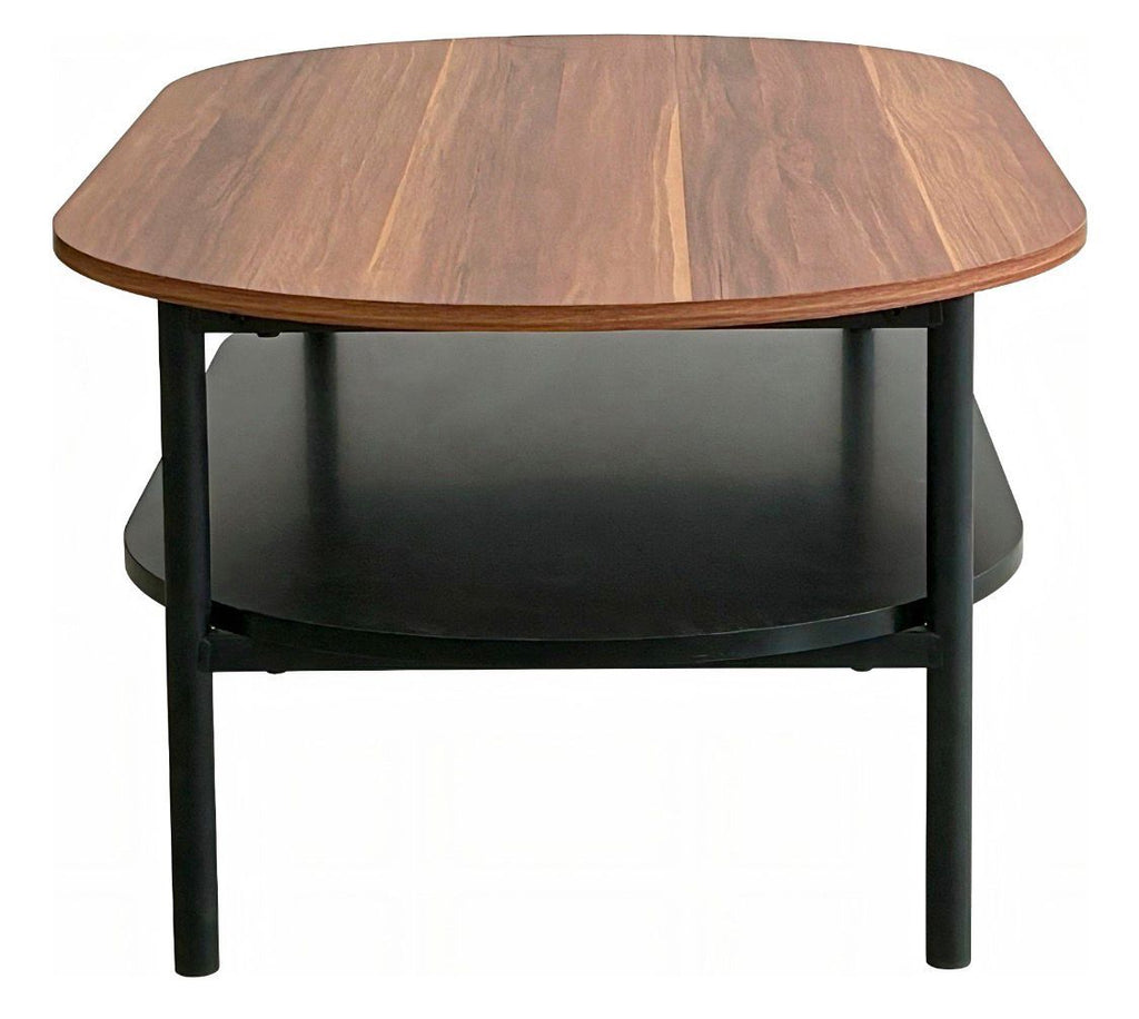Mesa de centro doble nivel