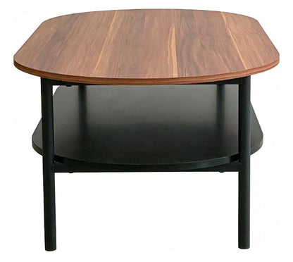 Mesa de centro doble nivel