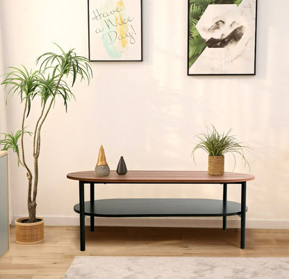 Mesa de centro doble nivel